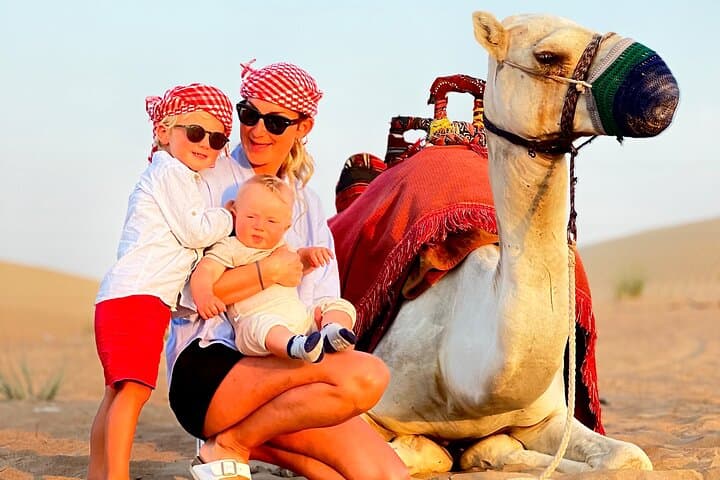 Abu Dhabi Desert Safari: Dune Bashing, Camel Rides, VIP Dinner & Live Shows photo 6