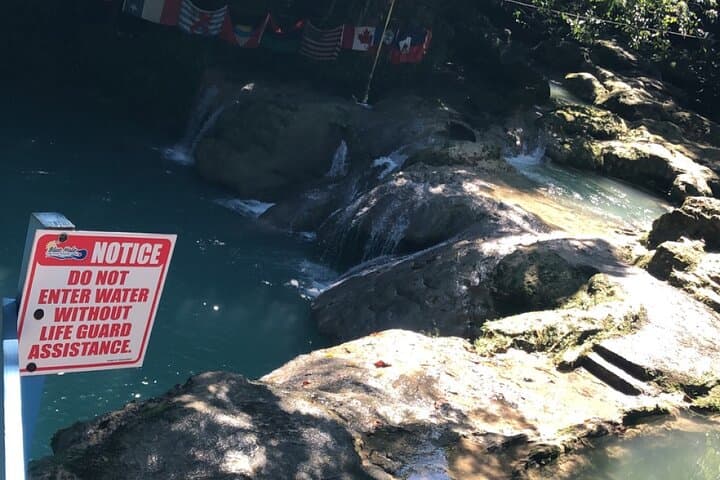 Dunn's River & Blue Hole Secret Falls Day Tour from Montego Bay photo 3