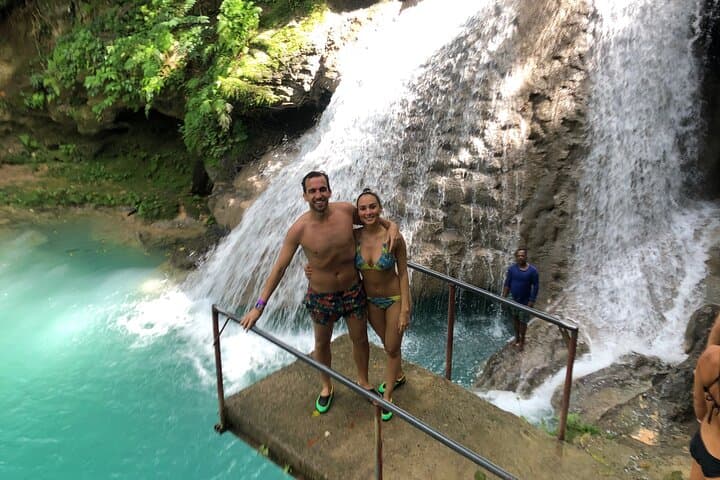 Dunn's River & Blue Hole Secret Falls Day Tour from Montego Bay photo 4