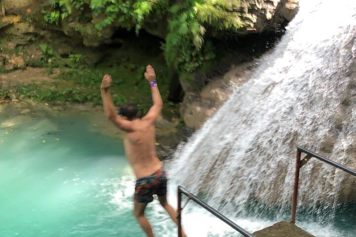 Dunn's River & Blue Hole Secret Falls Day Tour from Montego Bay photo 6