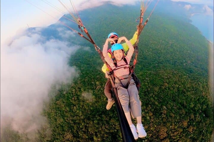 Soar Over Son Tra: Tandem Paragliding in Da Nang photo 5