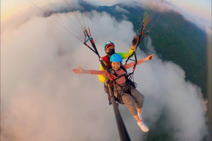 Soar Over Son Tra: Tandem Paragliding in Da Nang photo 6
