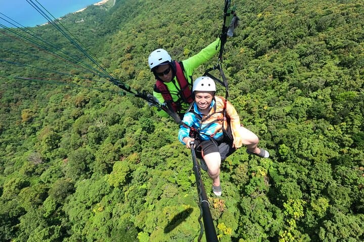 Soar Over Son Tra: Tandem Paragliding in Da Nang photo 4
