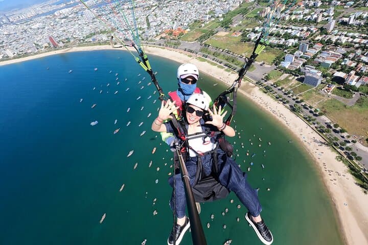 Soar Over Son Tra: Tandem Paragliding in Da Nang photo 3