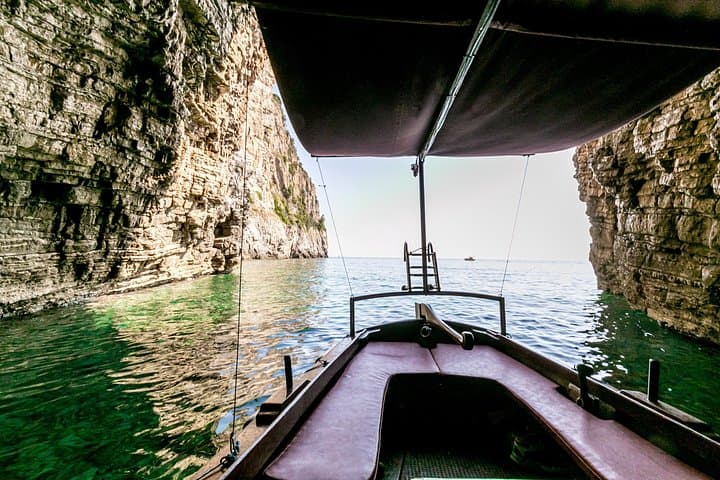 Budva Private Boat Tour & Snorkel: Hidden Coastlines and Island Swim photo 4