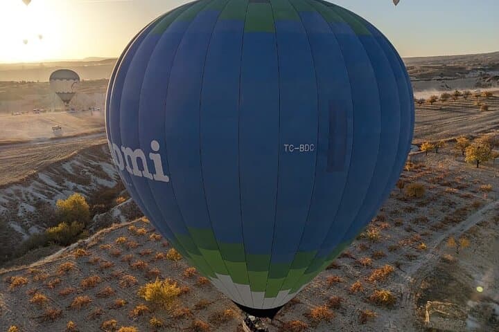 Sunrise Balloon Flight Over Cappadocia: Breakfast & Champagne Experience photo 6