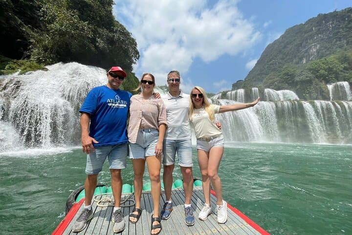 2-Day Ban Gioc Waterfall Tour from Hanoi: Waterfall, Nguom Ngao Cave & Angle’s Eye