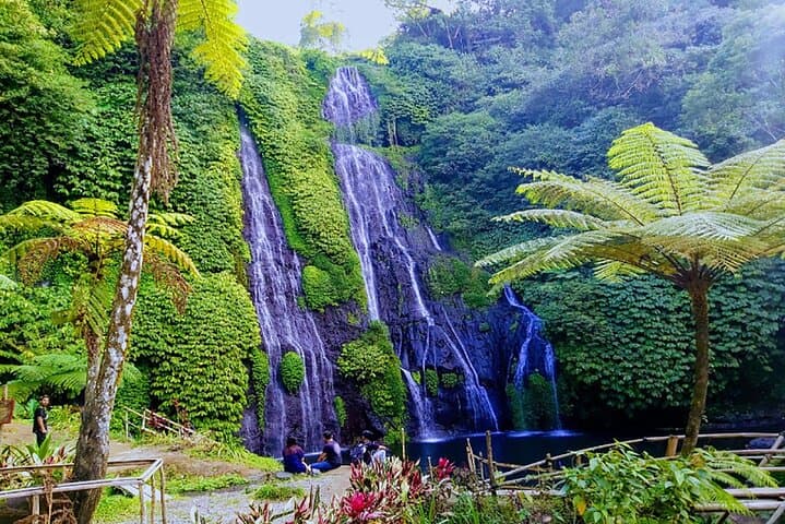 Banyumala Waterfall, Twin Lakes & Ulun Danu: North Bali Day Tour from Bedugul photo 6
