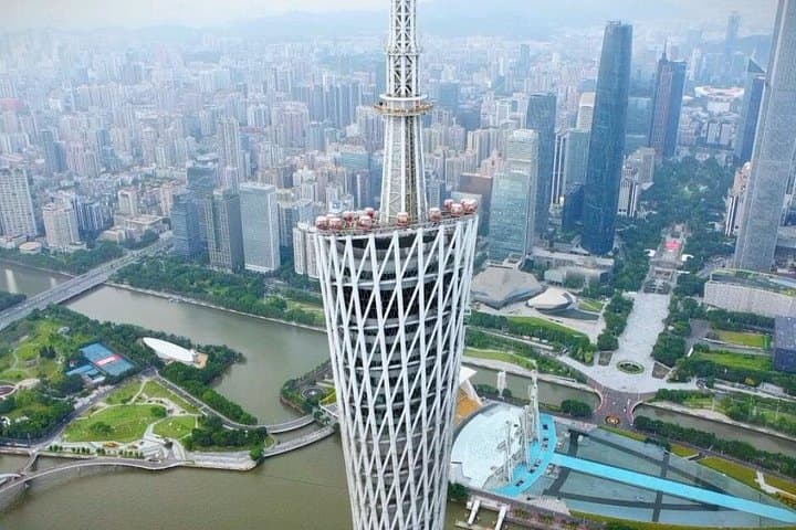 Private Guangzhou Day Tour: Canton Tower & Pearl River Pearl River Cruise with Local Guide