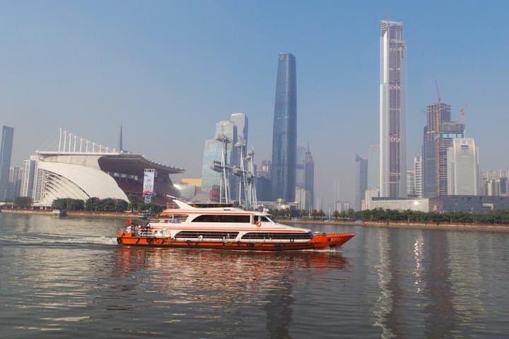 Private Guangzhou Day Tour: Canton Tower & Pearl River Pearl River Cruise with Local Guide photo 3