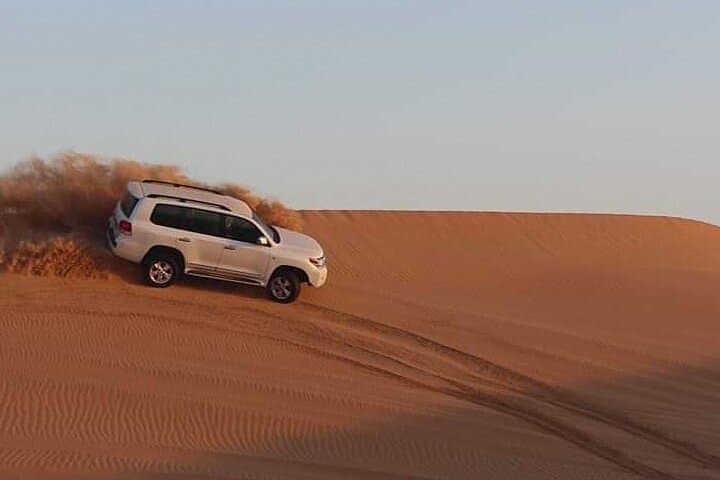 Dubai Desert Safari with BBQ Dinner, Dune Bashing & Live Shows photo 5
