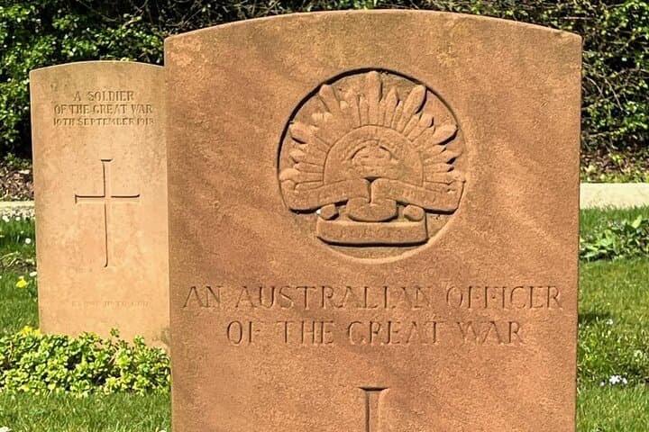 Australian-Focused WWI Somme Tour with Sir John Monash Centre