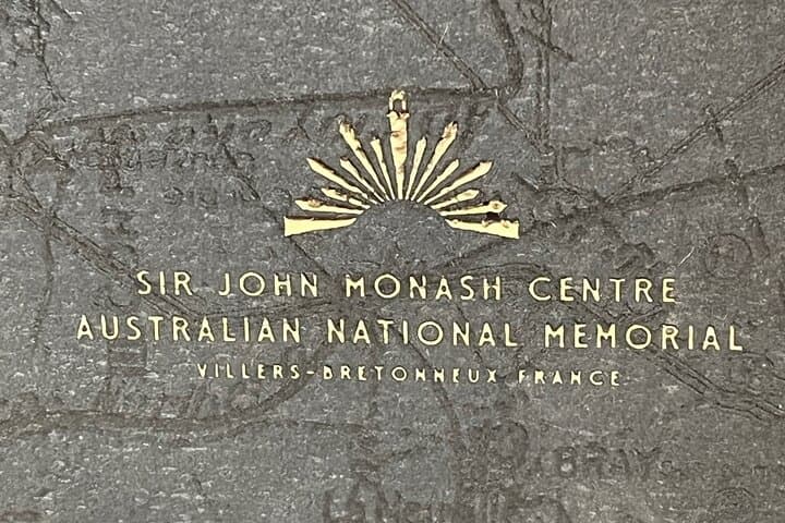 Australian-Focused WWI Somme Tour with Sir John Monash Centre photo 6