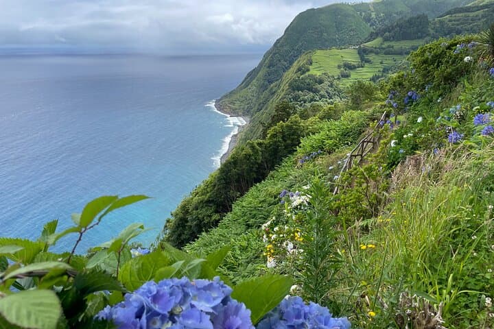 East São Miguel Nordeste Private Van Tour: Cliffs, Waterfalls & Lookouts