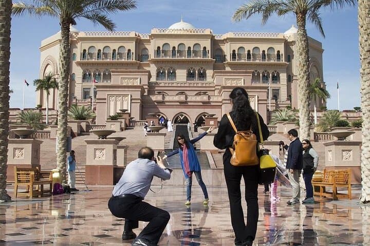 Abu Dhabi in a Day: Sheikh Zayed, Corniche & Ferrari World Photo Stops photo 5