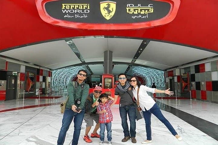 Abu Dhabi in a Day: Sheikh Zayed, Corniche & Ferrari World Photo Stops photo 6