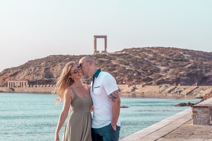 Naxos Private Professional Photoshoot — Capture Timeless Portraits in Chora
