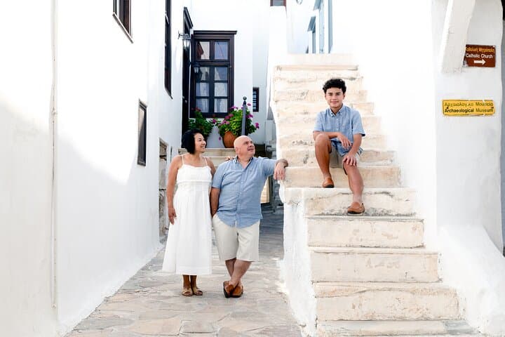 Naxos Private Professional Photoshoot — Capture Timeless Portraits in Chora photo 5