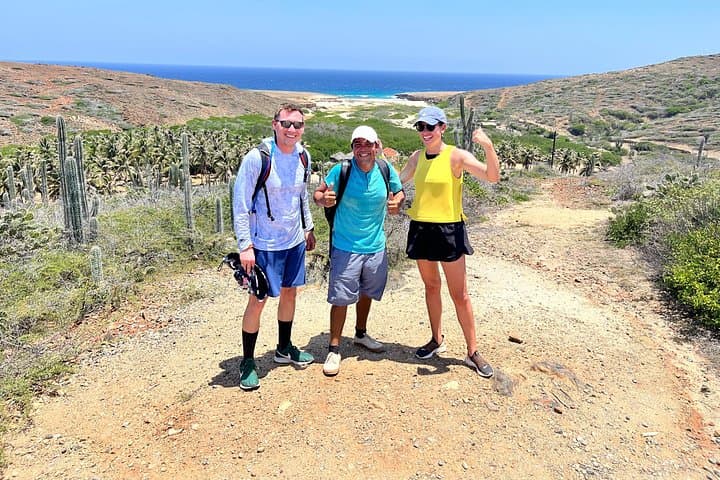 Half-Day Hike & Snorkel in Arikok National Park: Conchi Natural Pool Adventure photo 3