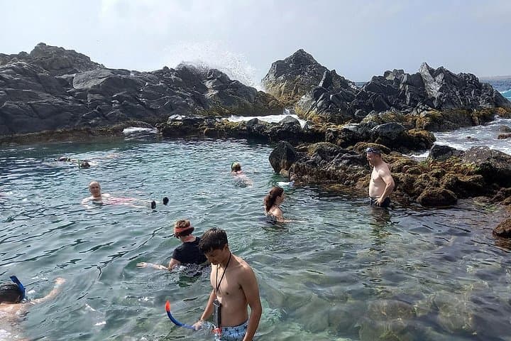 Half-Day Hike & Snorkel in Arikok National Park: Conchi Natural Pool Adventure photo 6