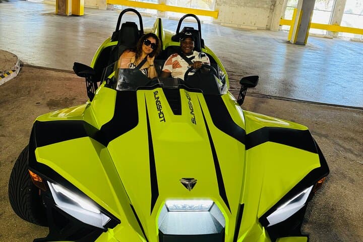 3-Hour Polaris Slingshot Rental Miami — Open-Air Coastal Drive photo 3