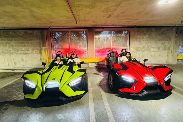 3-Hour Polaris Slingshot Rental Miami — Open-Air Coastal Drive photo 4