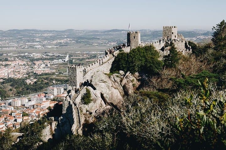 Sintra, Cabo da Roca & Cascais Day Trip from Lisbon — Pena Palace, Coastal Cliffs and Seaside Towns photo 4