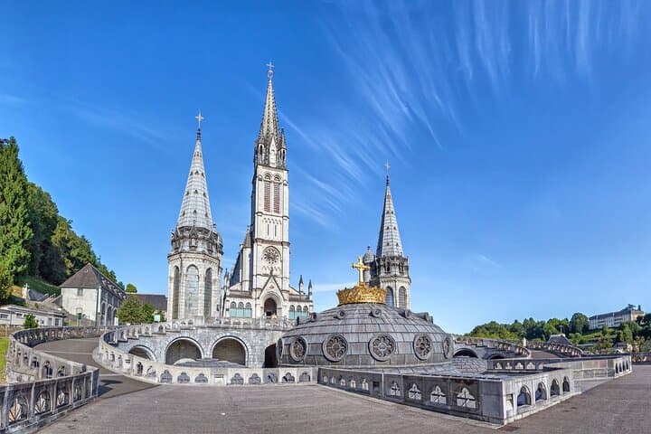 Private Half-Day Lourdes Walking Tour — Grotto, Bernadette & Local Highlights