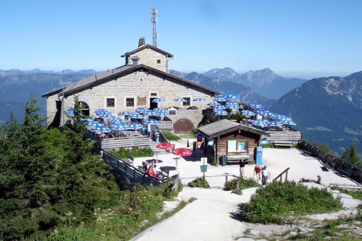 Eagle's Nest and Berchtesgaden WWII Bunker Tour from Salzburg: History, Mines & Mountain Views