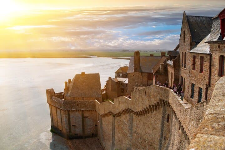 Full-Day Private Tour to Mont Saint-Michel from Bayeux: Abbey, Tides & Normandy Villages photo 5