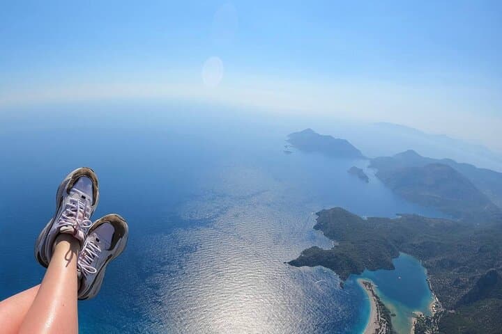 Oludeniz Paragliding Over Blue Lagoon: Tandem Flight from Mount Babadag photo 2