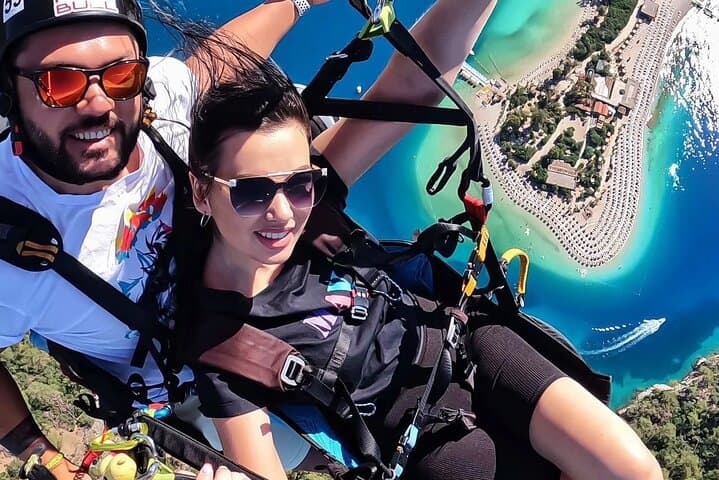 Oludeniz Paragliding Over Blue Lagoon: Tandem Flight from Mount Babadag photo 4