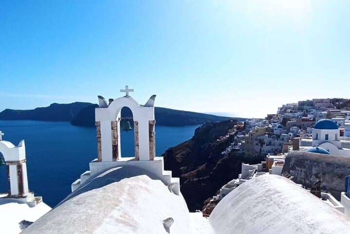 Santorini Coastal Excursion to Oia: Caldera Views, Blue Domes & Sunset Photo Stops photo 5