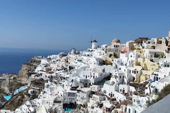 Santorini Coastal Excursion to Oia: Caldera Views, Blue Domes & Sunset Photo Stops photo 4