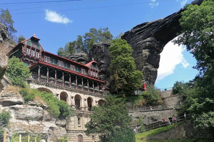 Day Trip to Bastei, Pravcicka Gate & Tisa Rocks from Dresden photo 3