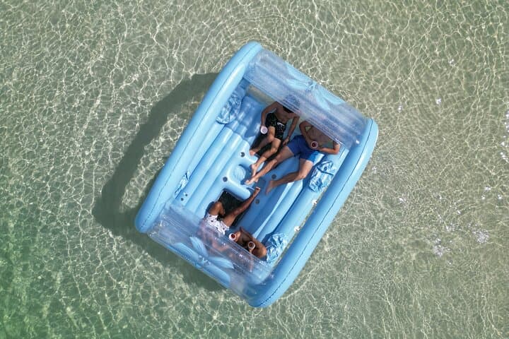Ocean Cabana Float on Grand Cayman’s Crystal Waters photo 6