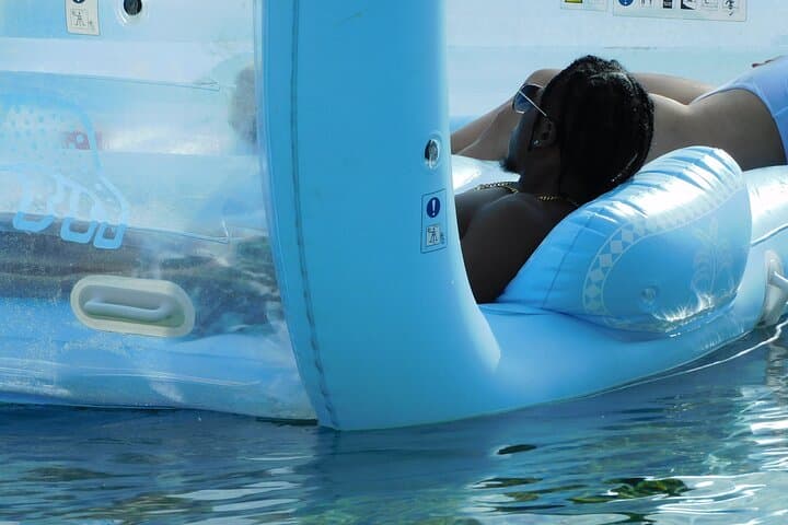 Ocean Cabana Float on Grand Cayman’s Crystal Waters photo 3