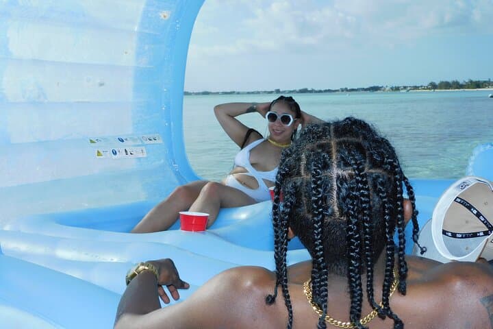 Ocean Cabana Float on Grand Cayman’s Crystal Waters photo 4