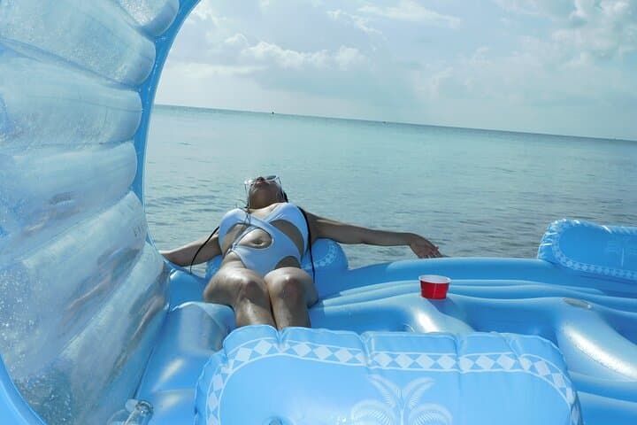 Ocean Cabana Float on Grand Cayman’s Crystal Waters photo 5