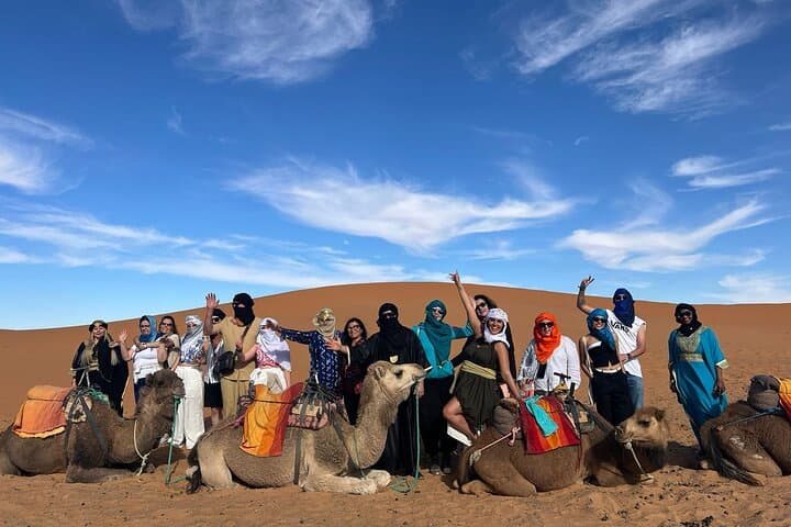 3-Day Marrakech to Merzouga Desert Tour: Camel Trek and Berber Camp photo 5