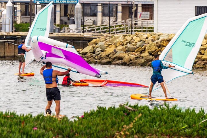 Learn Wing SUP in Fayette County: Intro to Wing Surfing on a Standup Paddleboard