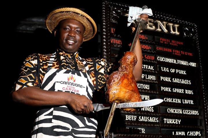 Nairobi City Sightseeing & Carnivore Lunch: 6-Hour Guided Tour