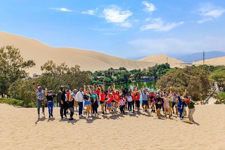Paracas and Huacachina One-Day: Ballestas Islands, Dunes & Vineyard Tasting photo 1