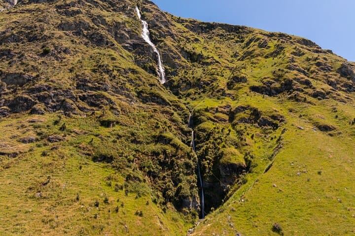 Waterfall Climb and Canyon Tour near Wanaka — Rappel Twin Falls and Explore a Matagouri-Clad Gorge photo 4