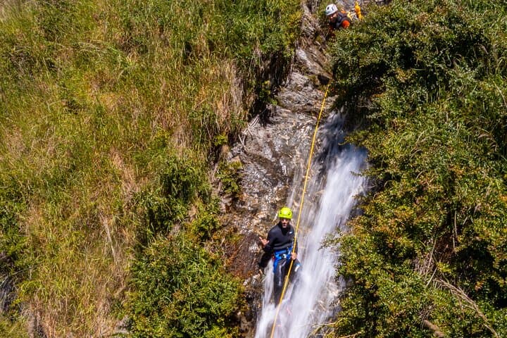 Waterfall Climb and Canyon Tour near Wanaka — Rappel Twin Falls and Explore a Matagouri-Clad Gorge photo 5