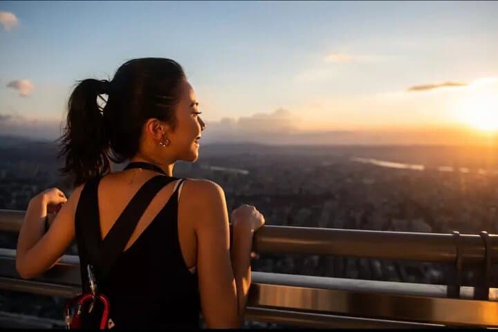 Taipei 101 Skyline 460 Observatory Ticket — Sunrise, Sunset & Stargazing at 460m photo 4