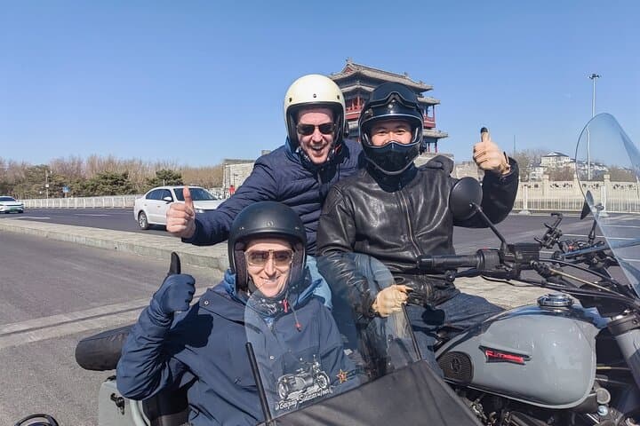 Beijing Sidecar Tour: 4-Hour Private Hutong & Historic Axis Discovery photo 3