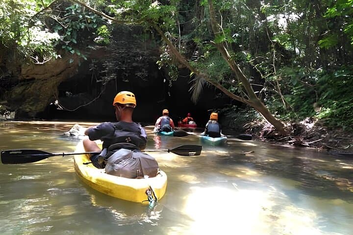 Kayak Belize's Longest Cave and Swim the Crystal Chambers photo 6