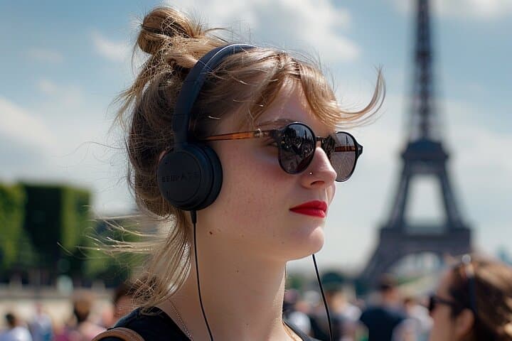 Explore Paris on Foot: 100 Audio Stories for a Self-Guided Walking Tour