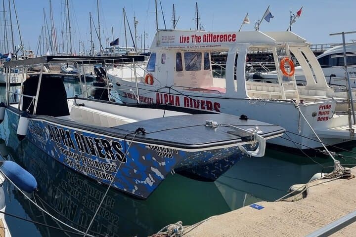 Triple Wreck Dive: Zenobia and Elpida Day Trip from Larnaca photo 4